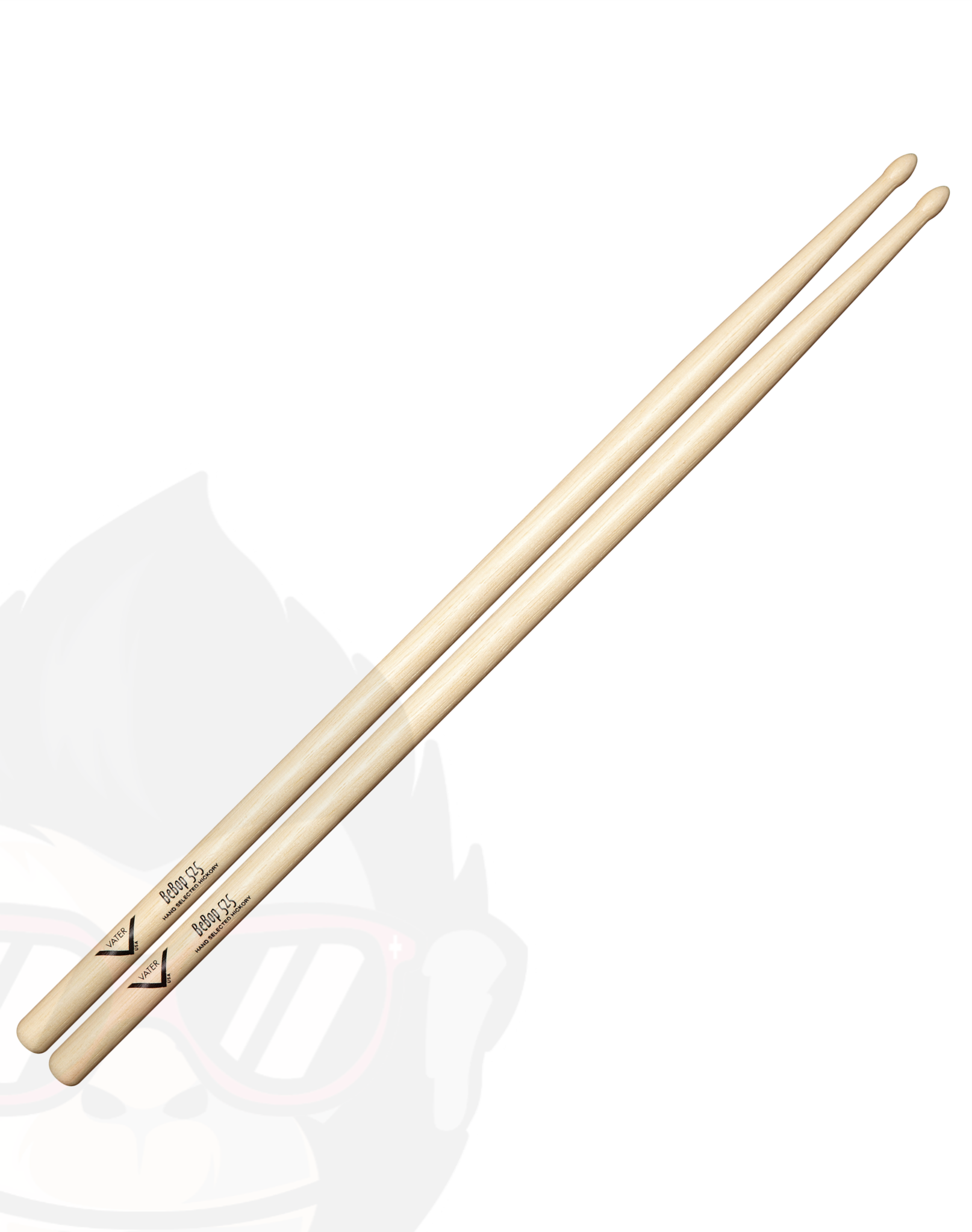 VATER Drum Sticks BeBop 525 VHBB525-VABB525